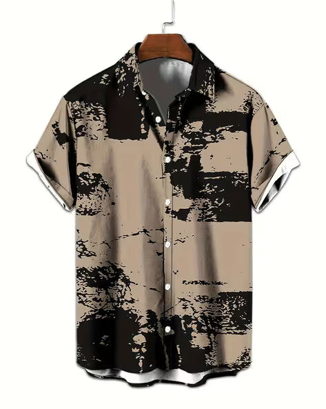 Men Printed Regular Fit Shirt