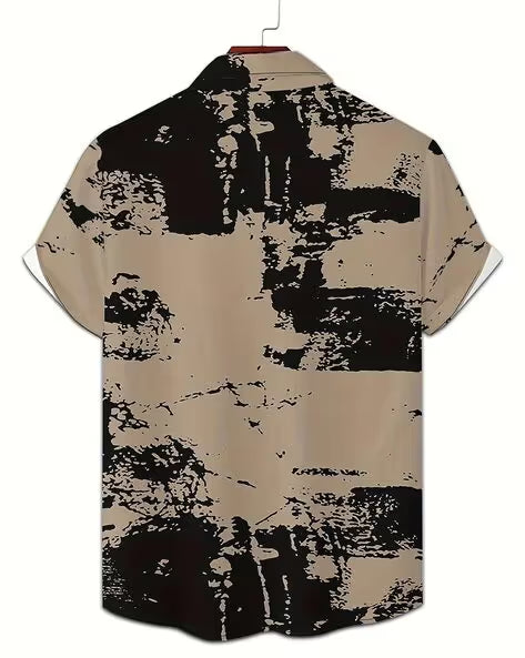 Men Printed Regular Fit Shirt