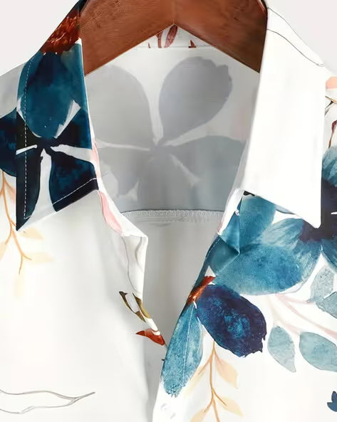 Men Floral Print Regular Fit Shirt