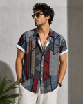 Men Printed Regular Fit Shirt