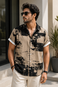 Men Printed Regular Fit Shirt